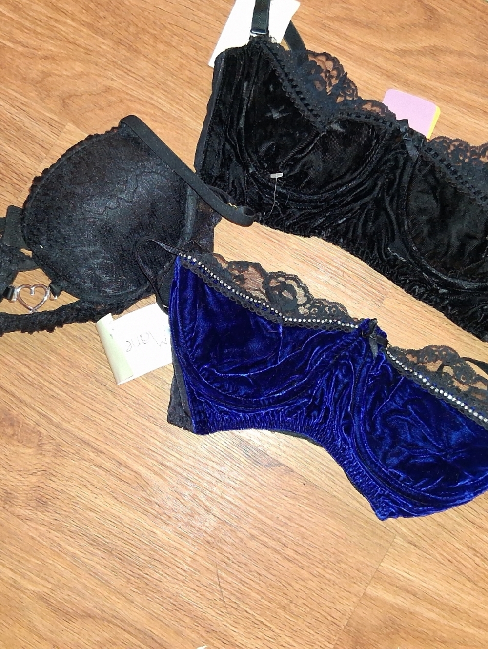 3 piece size medium Bra lot